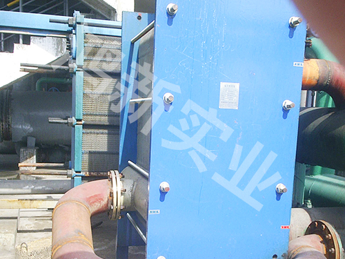 柳化双氧水用全焊型板式换热器